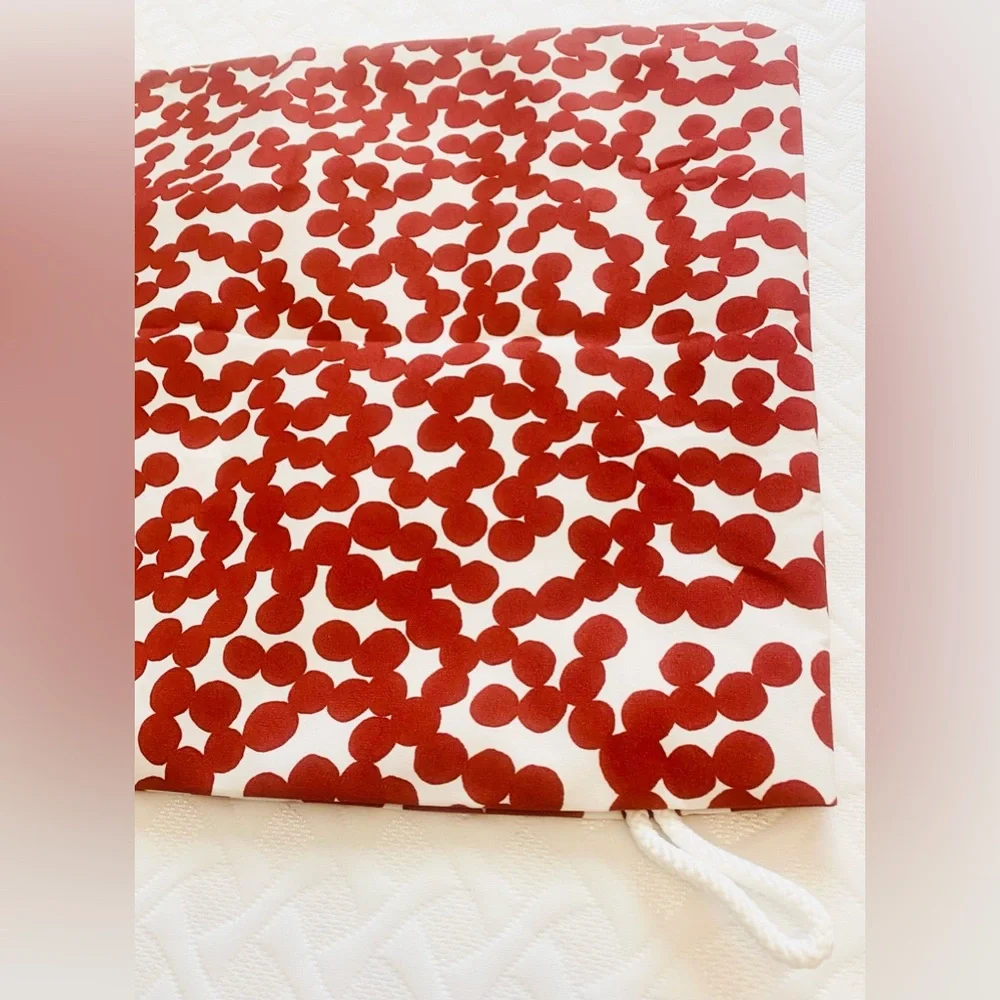 Set of 2 Ikea GULLBERGSÖ Cushion cover, in/outdoor, red/dot pattern 20x 20